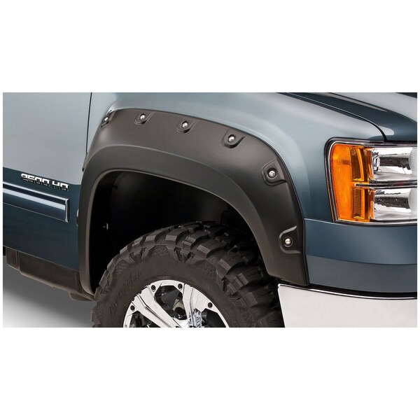 Bushwacker 11-14 SIERRA 2500/3500 SB/LB POCKET STYLE FLARES 40953-02 - main